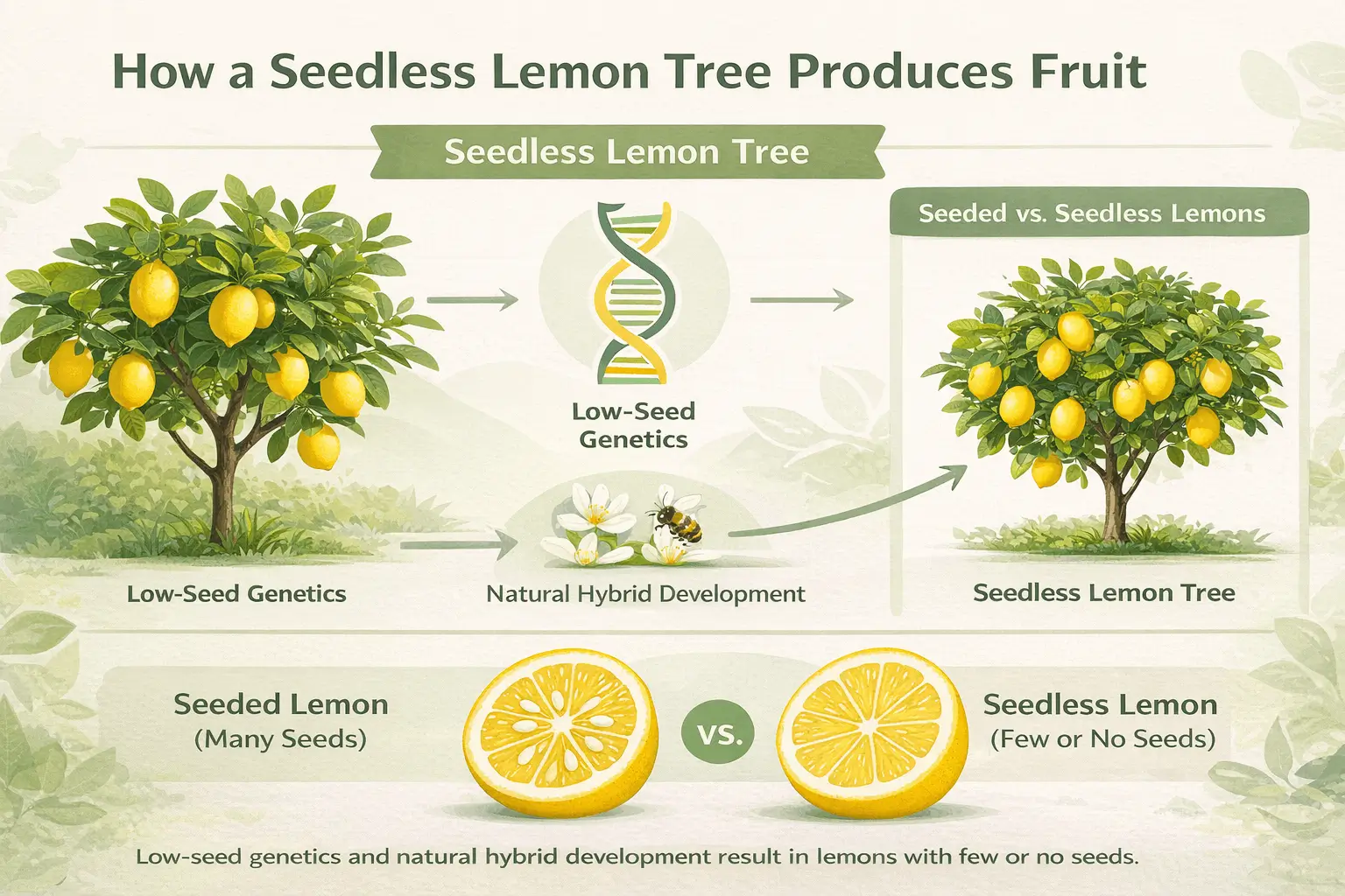 seedless lemon tree