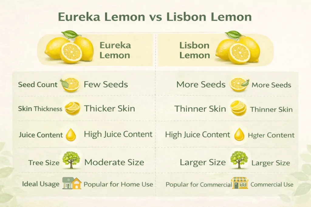 seedless lemon tree