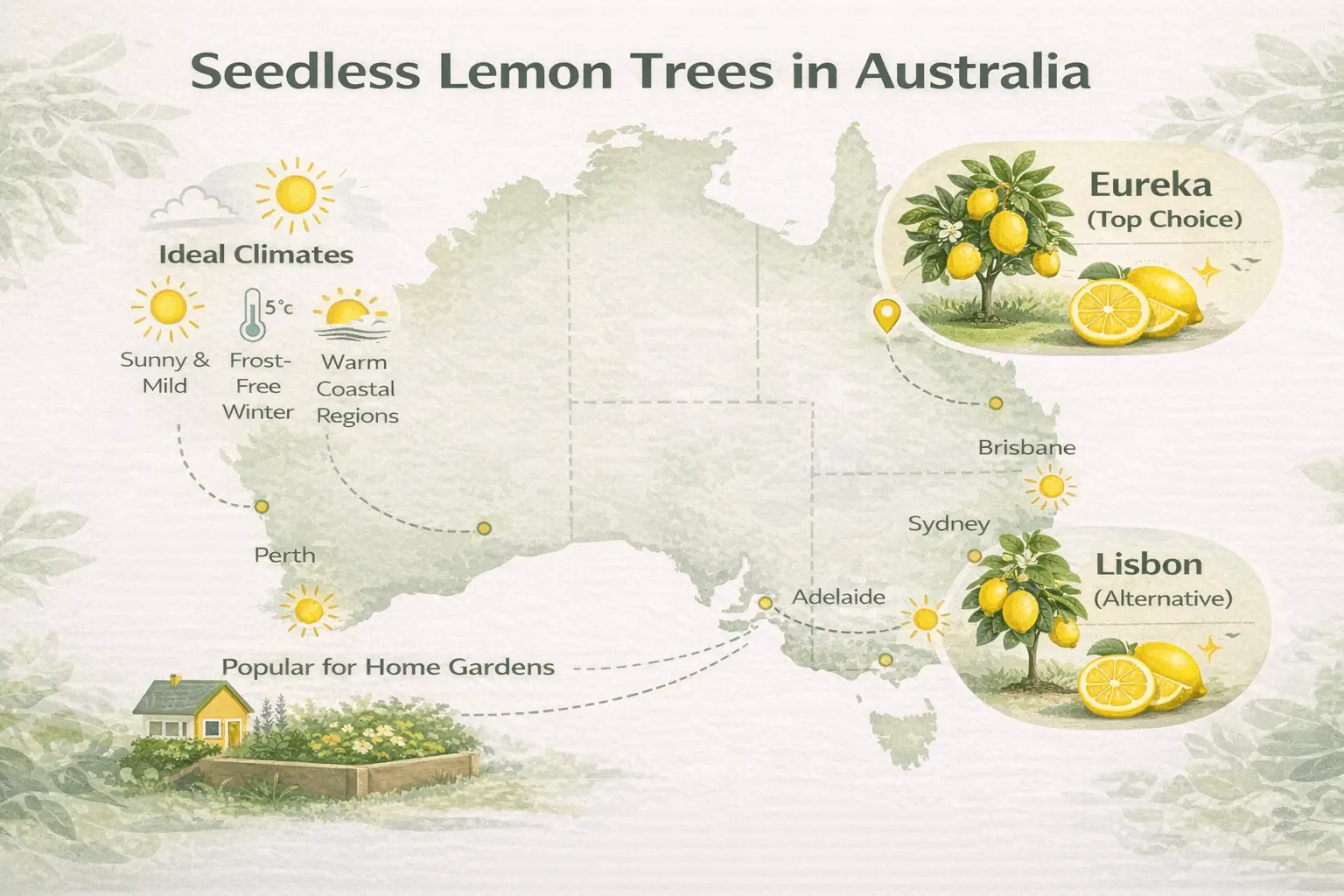 seedless lemon tree