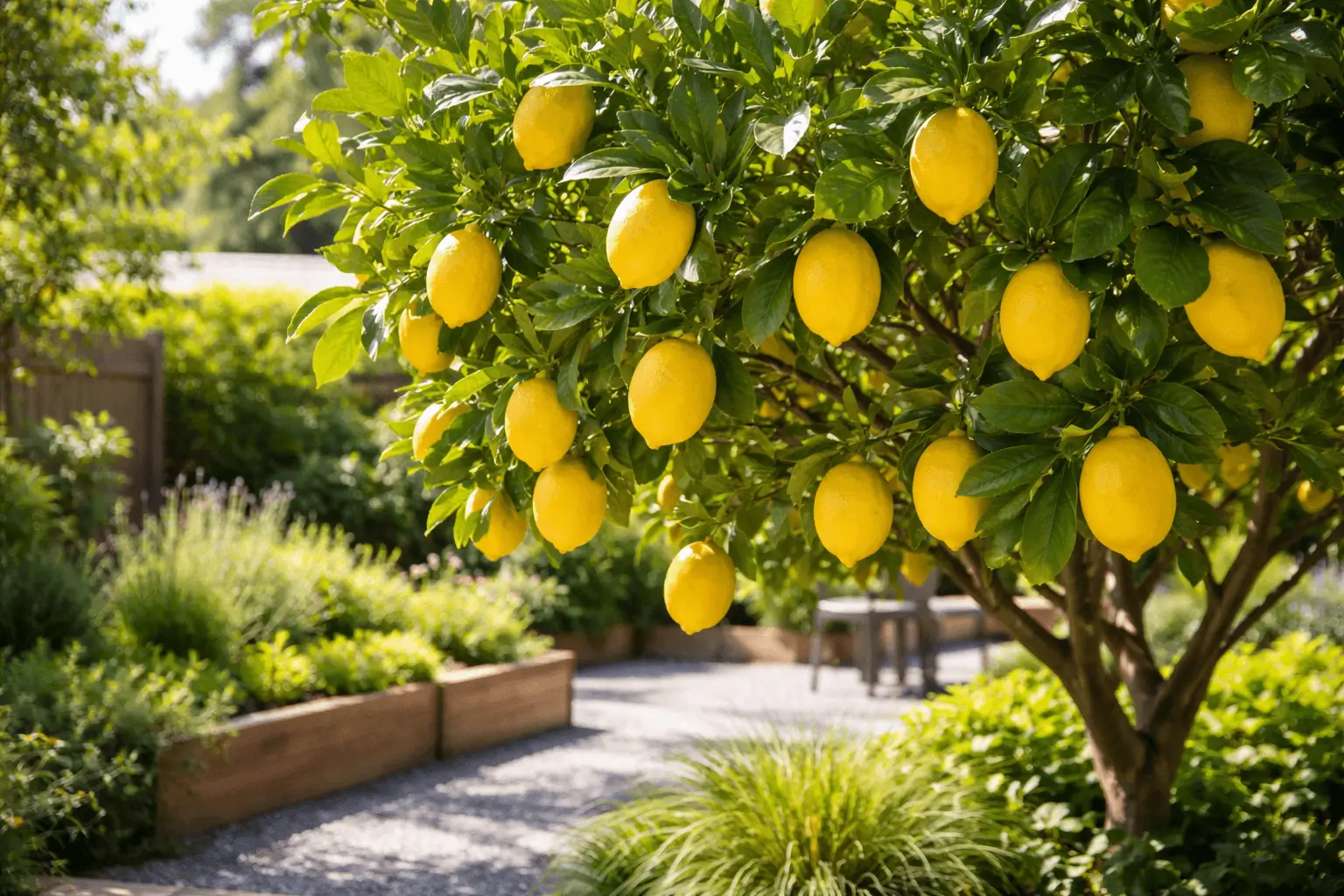 seedless lemon tree