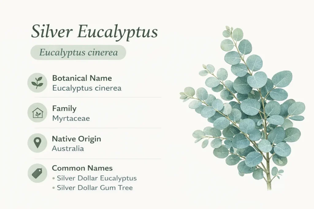 silver eucalyptus