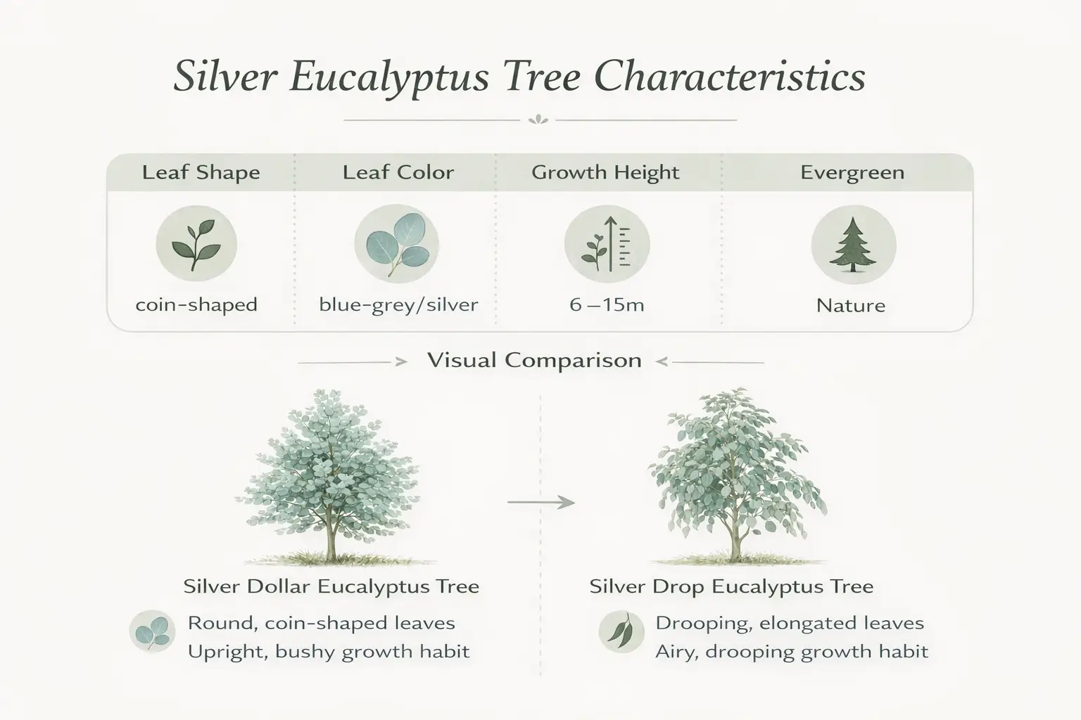 silver eucalyptus