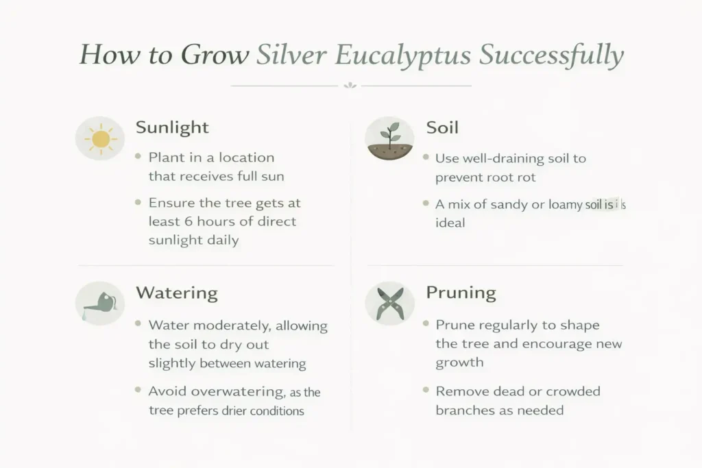 silver eucalyptus