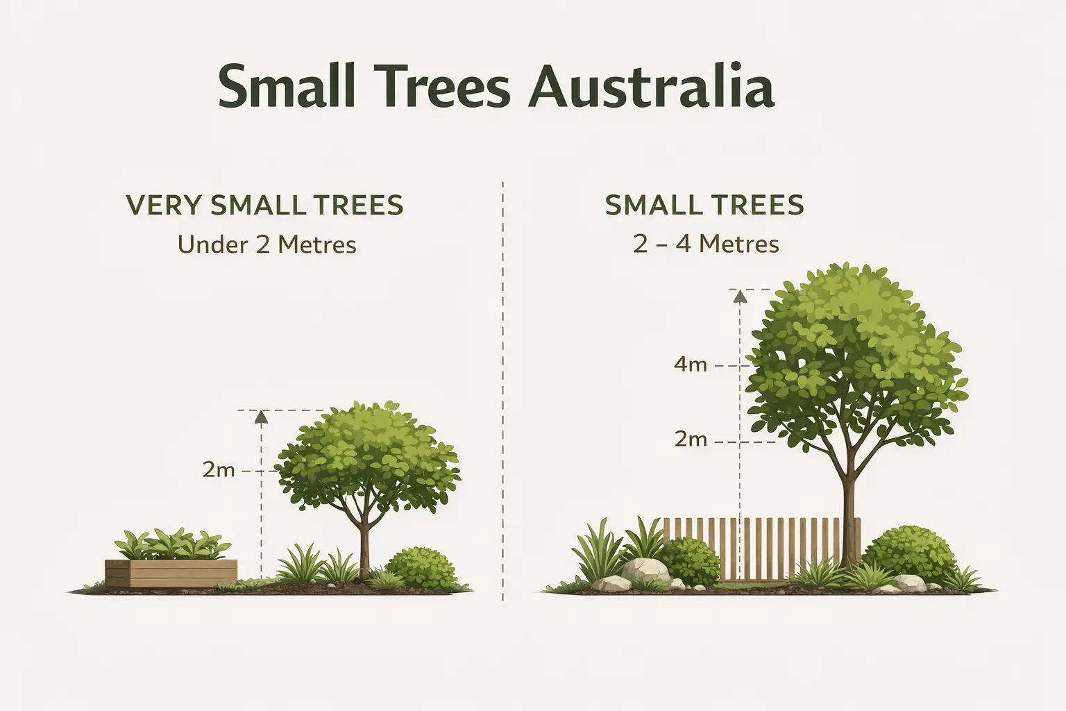 small trees australia