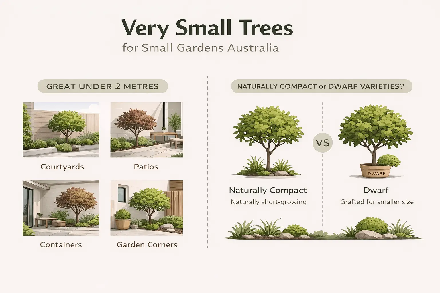 small trees australia