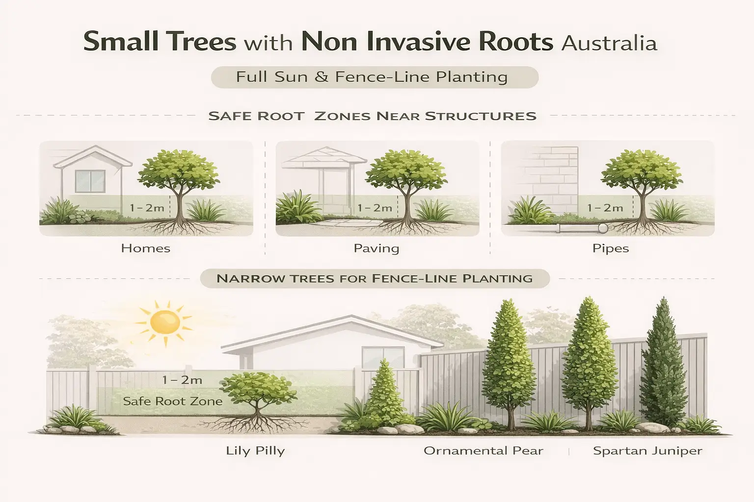 small trees australia