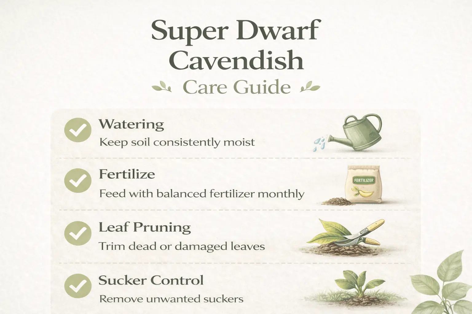 super dwarf cavendish