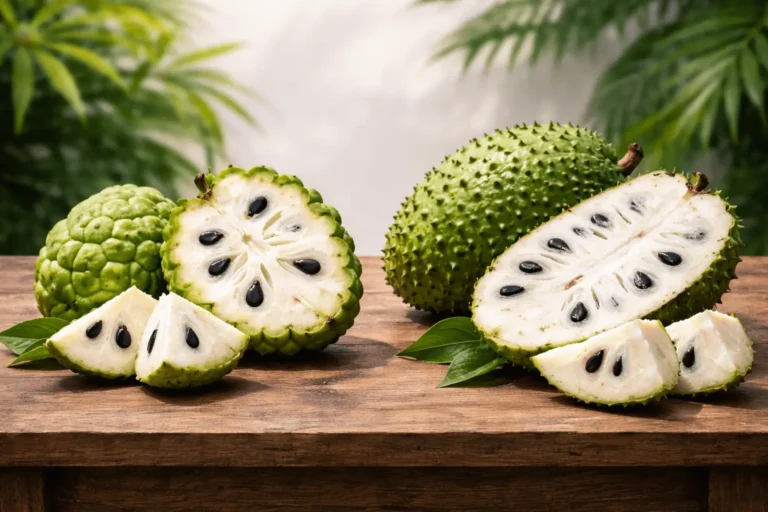 sweetsop vs soursop
