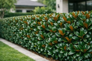 teddy bear magnolia hedge