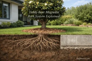 teddy bear magnolia root system