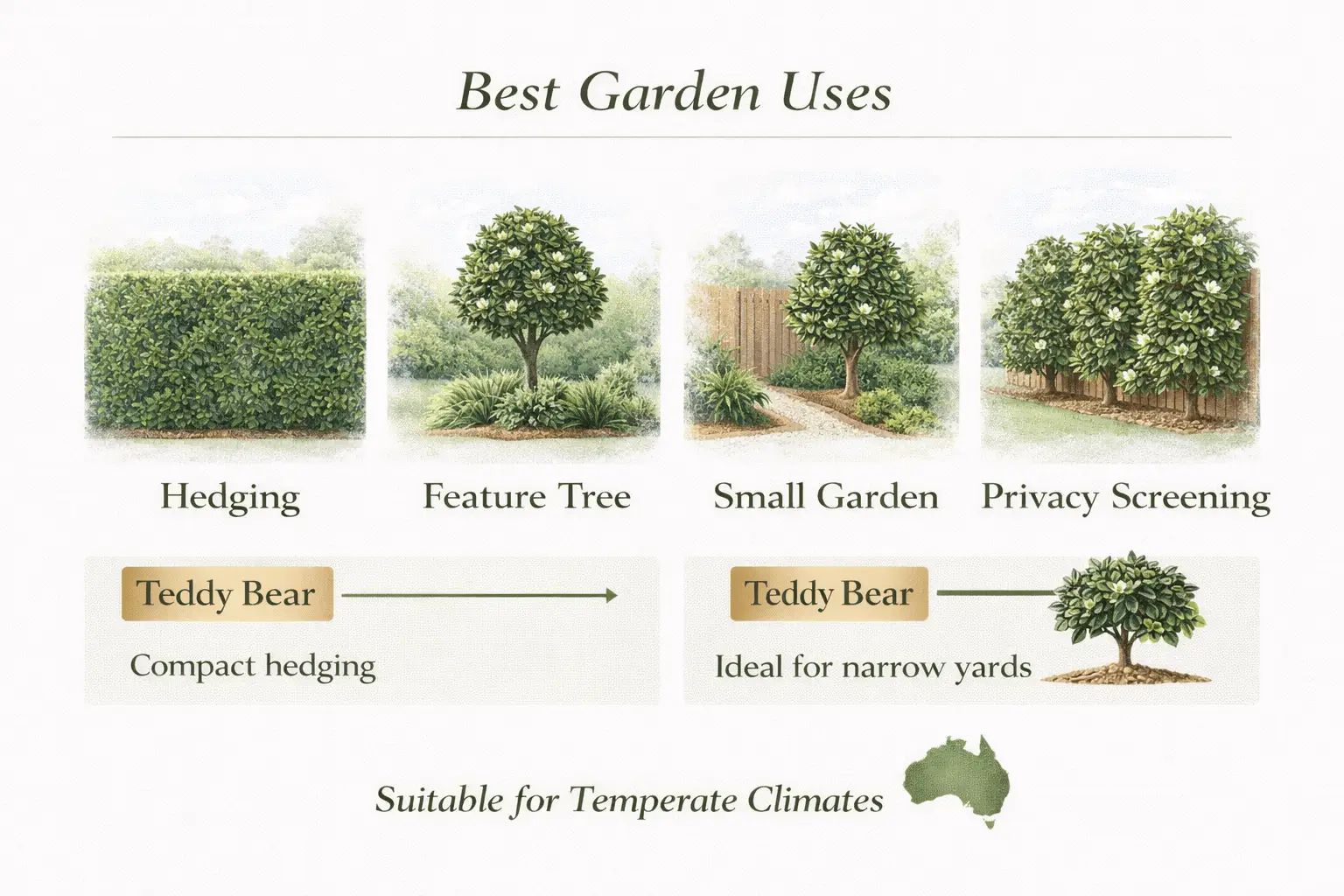 teddy bear magnolia vs little gem