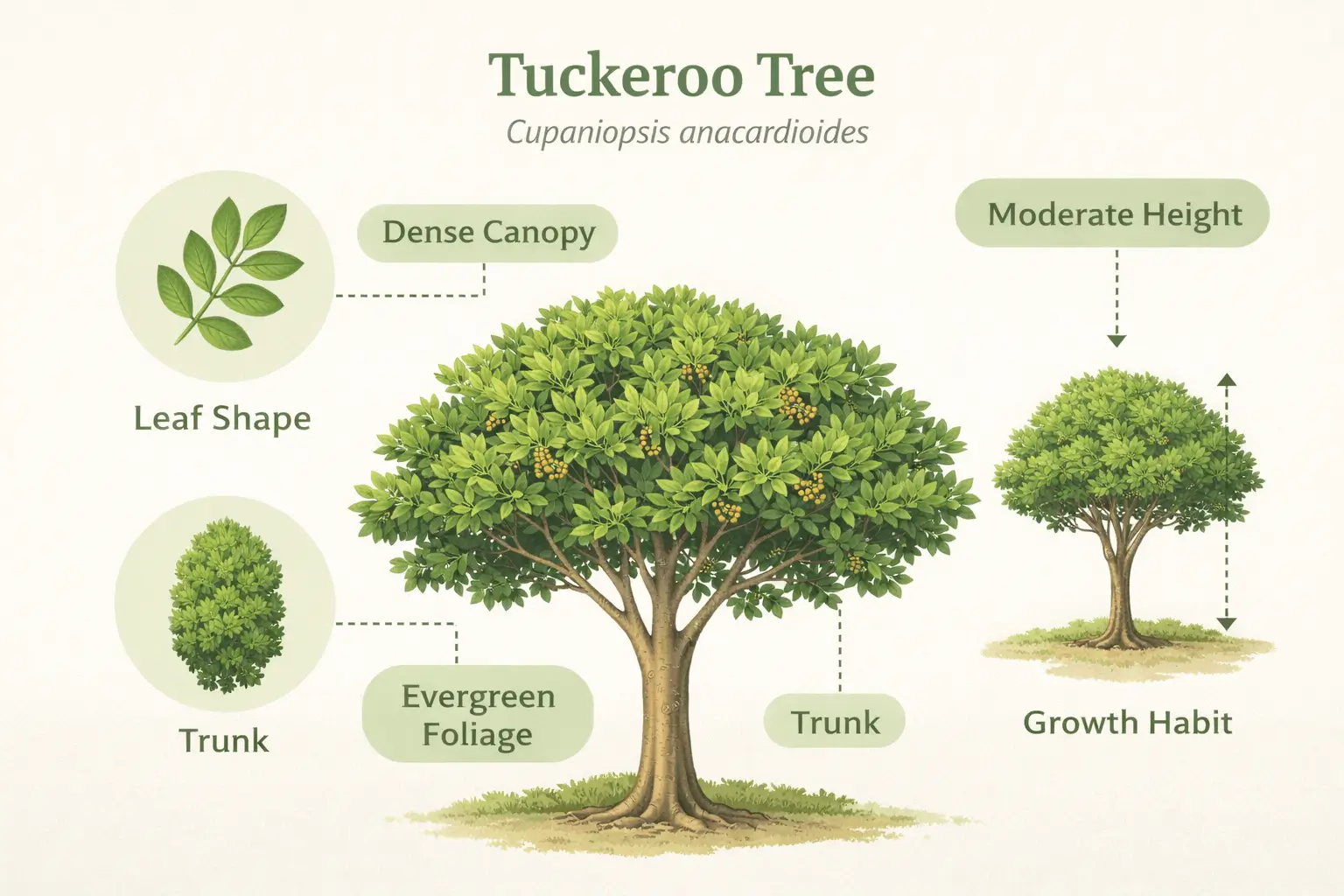 tuckeroo tree