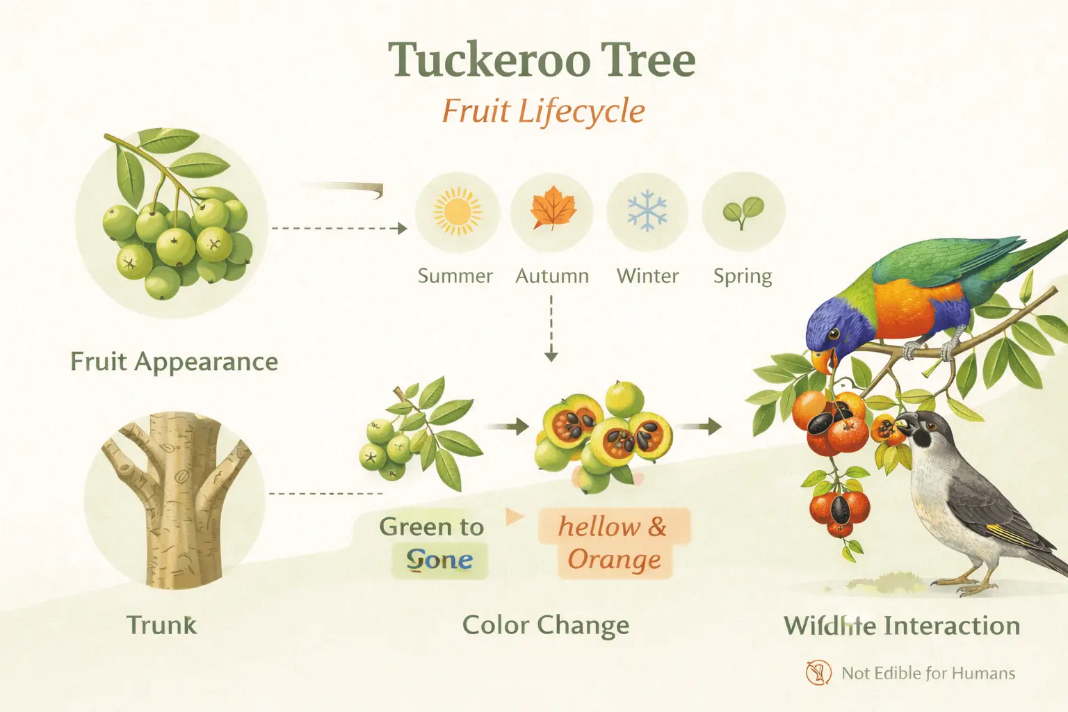 tuckeroo tree