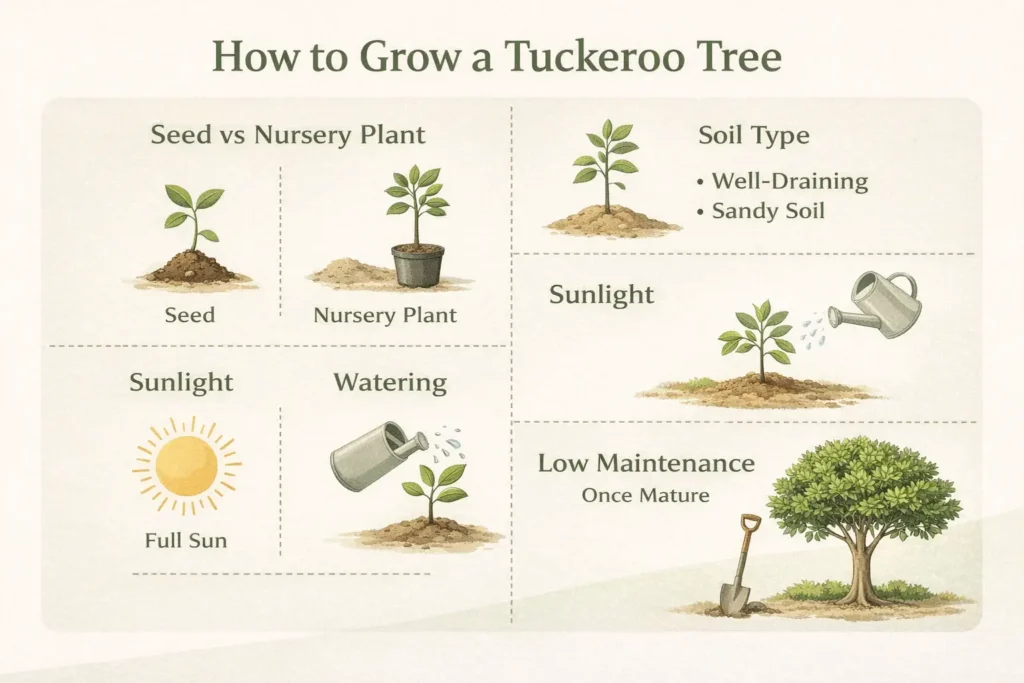 tuckeroo tree