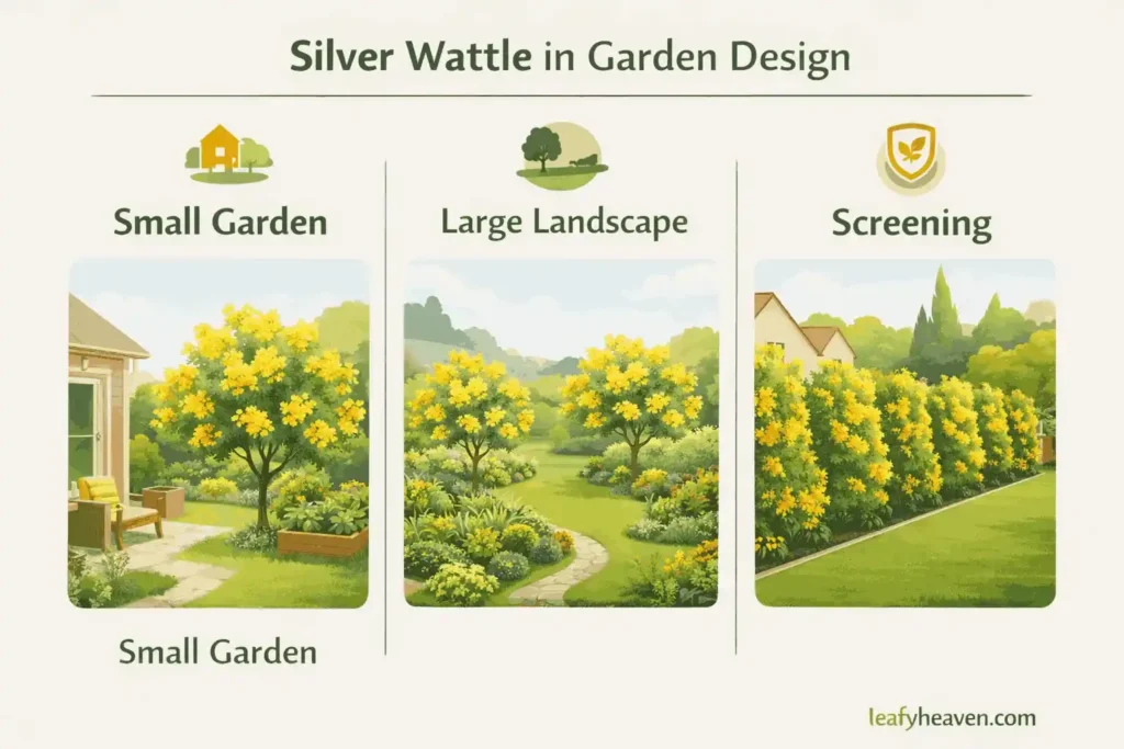 silver-wattle-landscaping-ideas