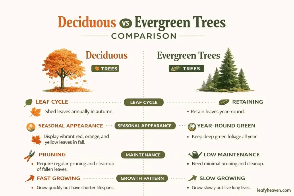 Deciduous-vs-Evergreen-Trees-Key-Differences