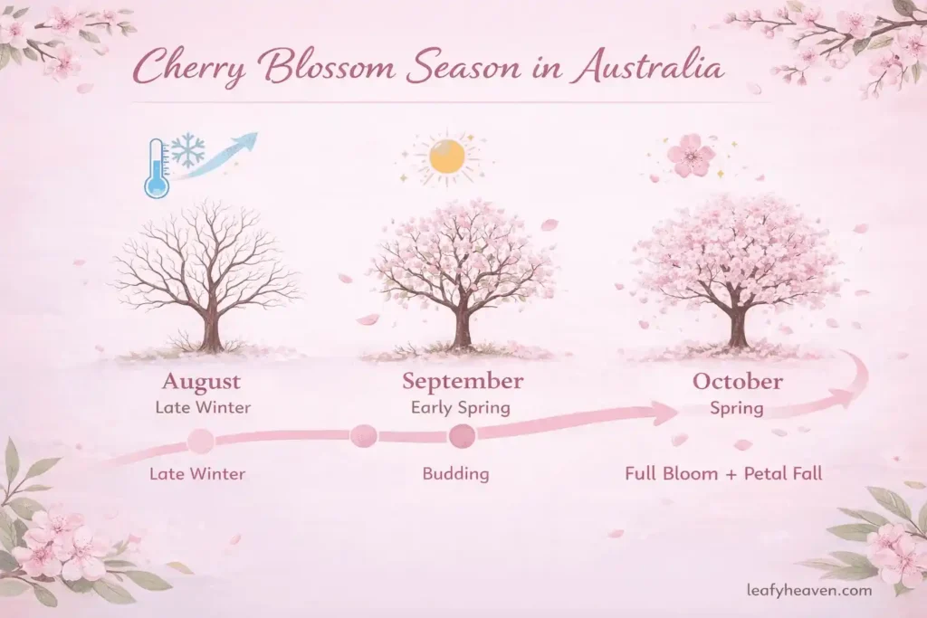 Bloom-Season-Timeline