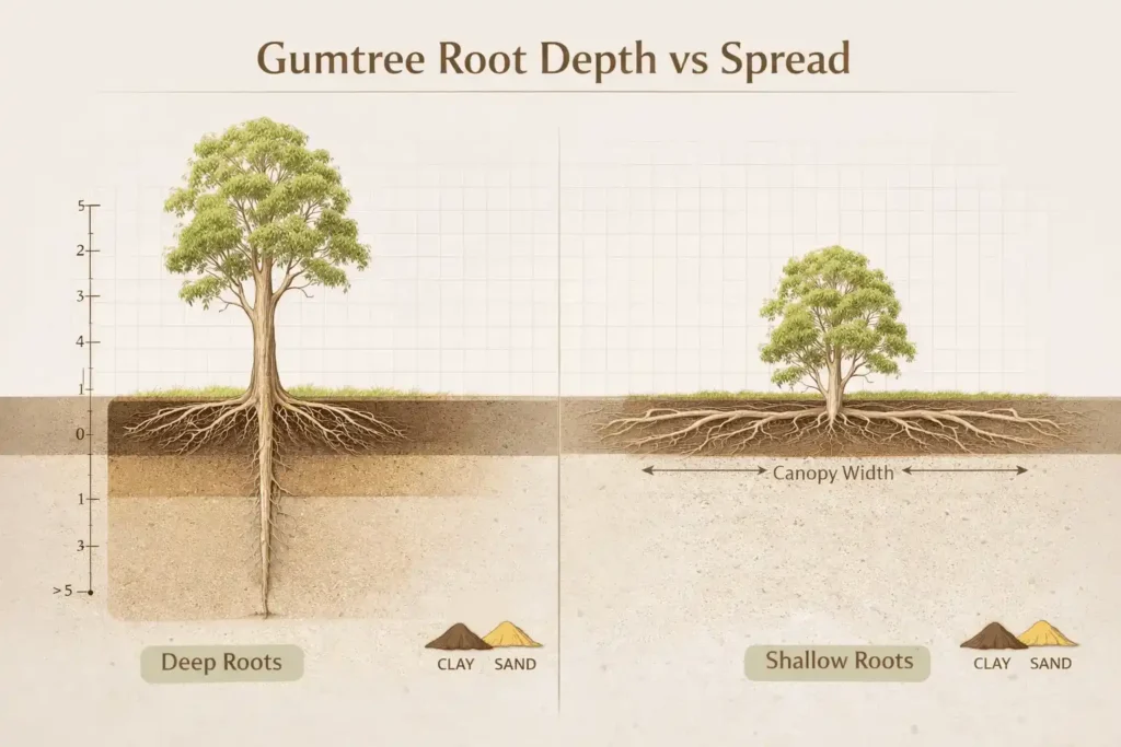 How-Deep-and-Wide -Do-Gum-Tree-Roots Grow