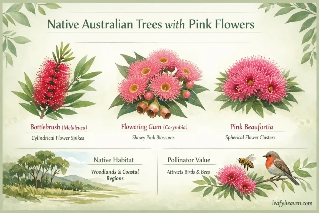 Australian-Native-Trees-With-Pink-Flowers