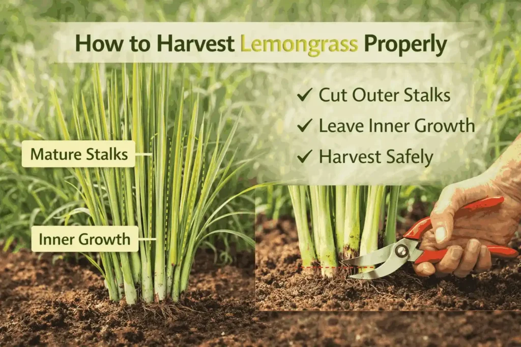 how-to-harvest-lemongrass