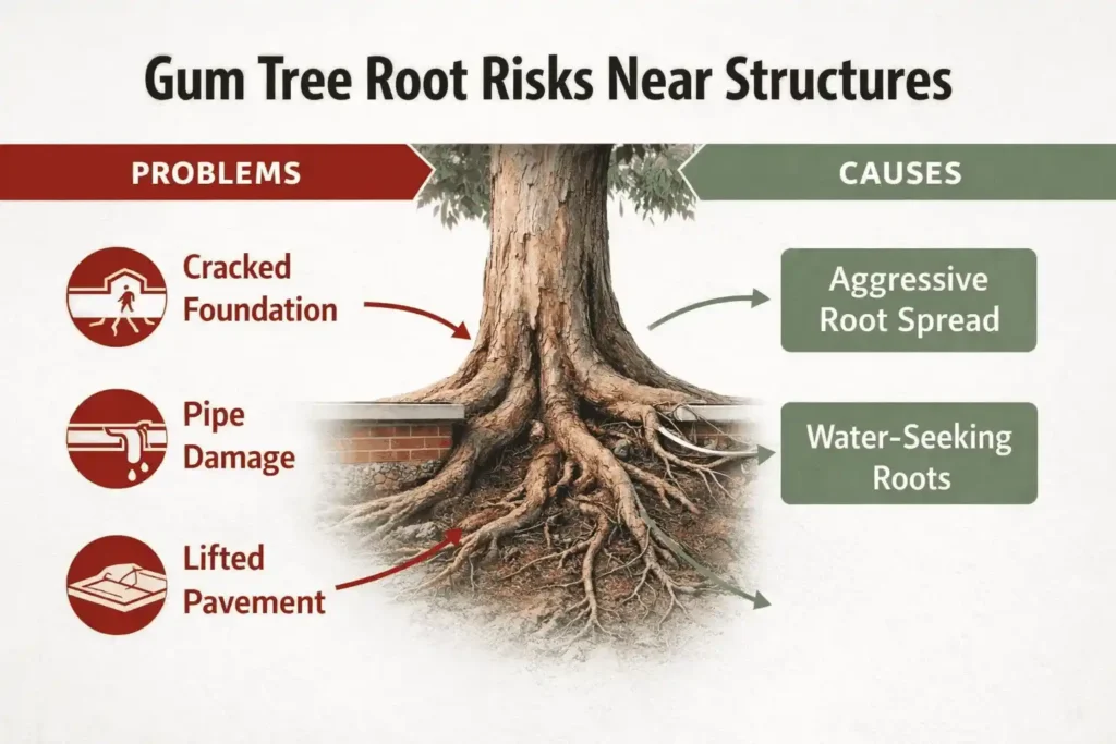 Are-Gumtree-Roots-Invasive-or-Dangerous