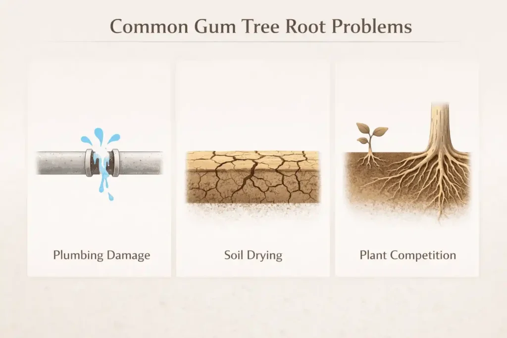 Problems-Caused-by-Gum-Tree-Roots