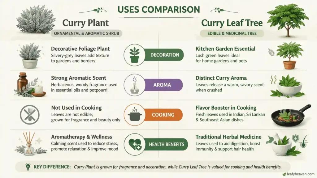 curry-plant-uses