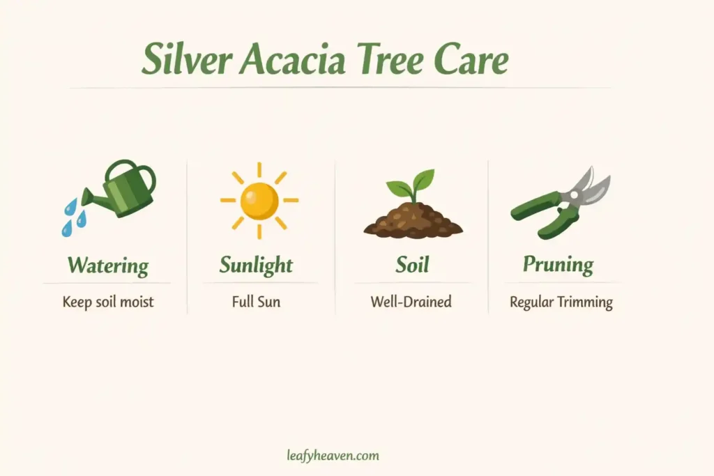 silver-acacia-tree-care