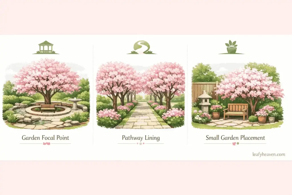 Landscaping-Uses-of-Cherry-Blossom-Trees