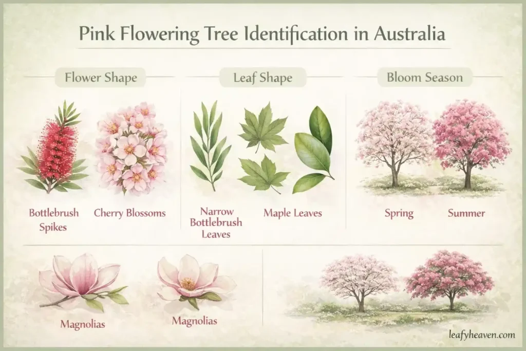 Pink-Flowering-Tree-Identification-Guide