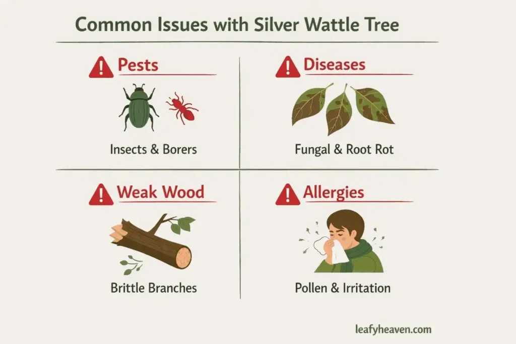 silver-wattle-tree-problems