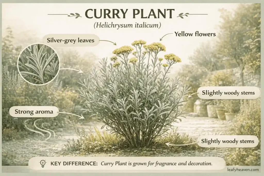 curry-plant