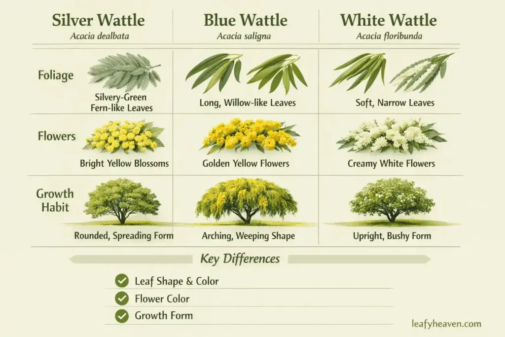 wattle-species-identification
