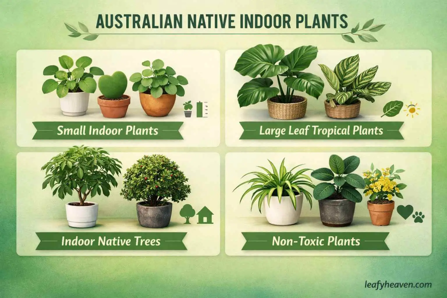 australian native indoor plants