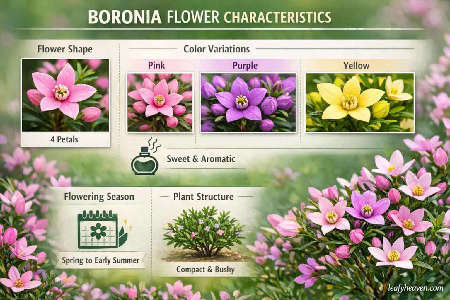 boronia native plant