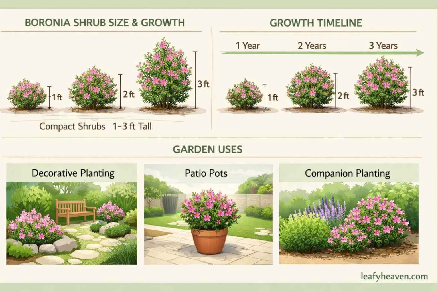 boronia native plant