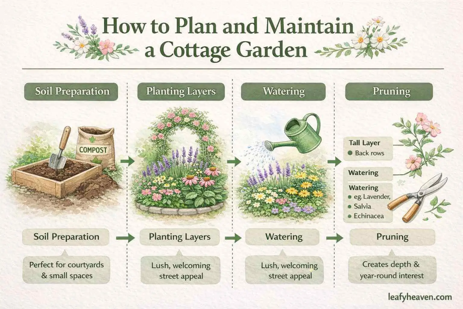 cottage garden plants australia