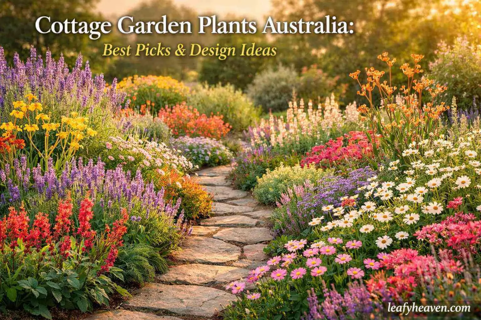cottage garden plants australia
