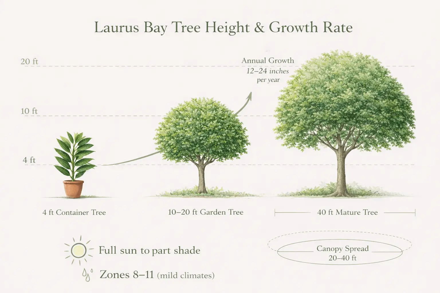 laurus bay tree