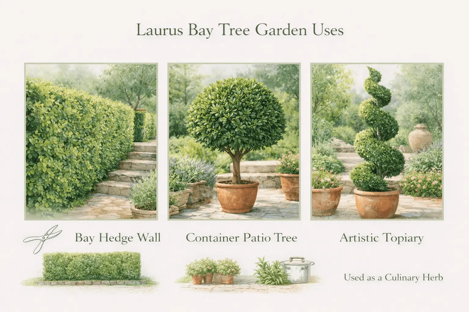 laurus bay tree