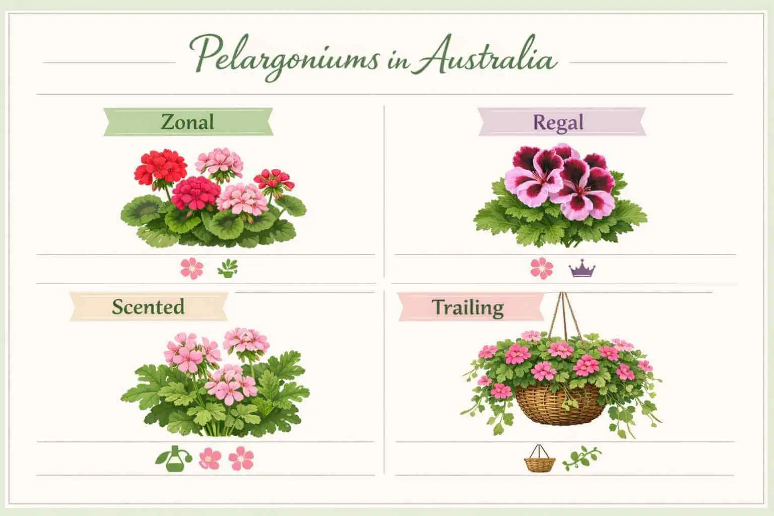pelargoniums australia