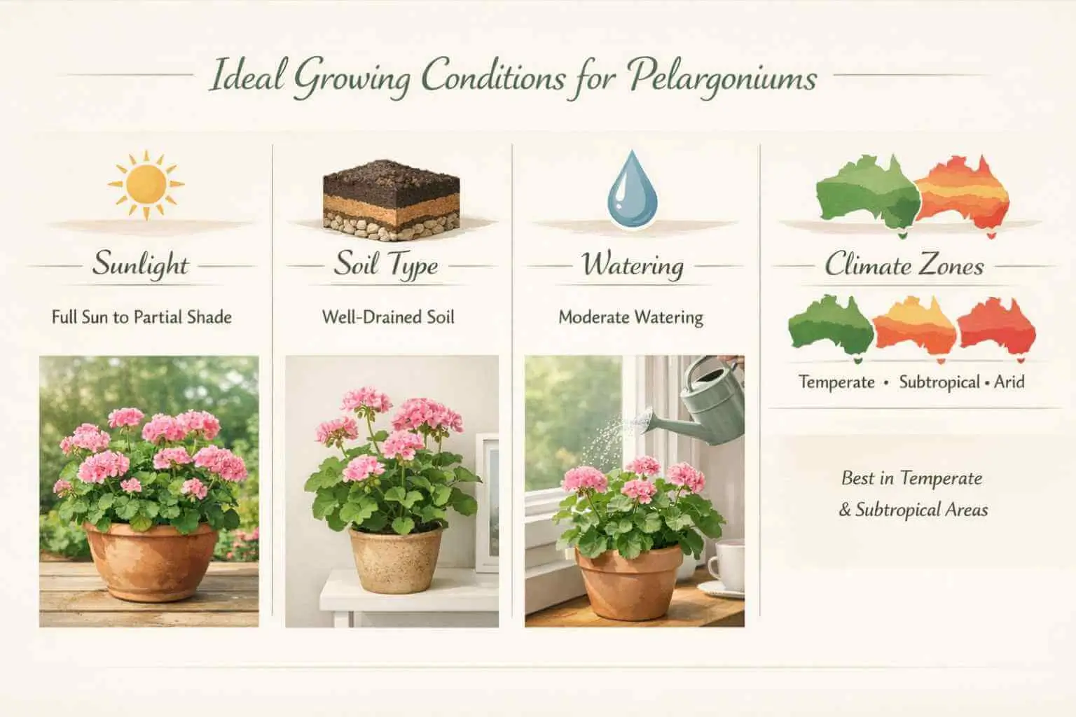 pelargoniums australia