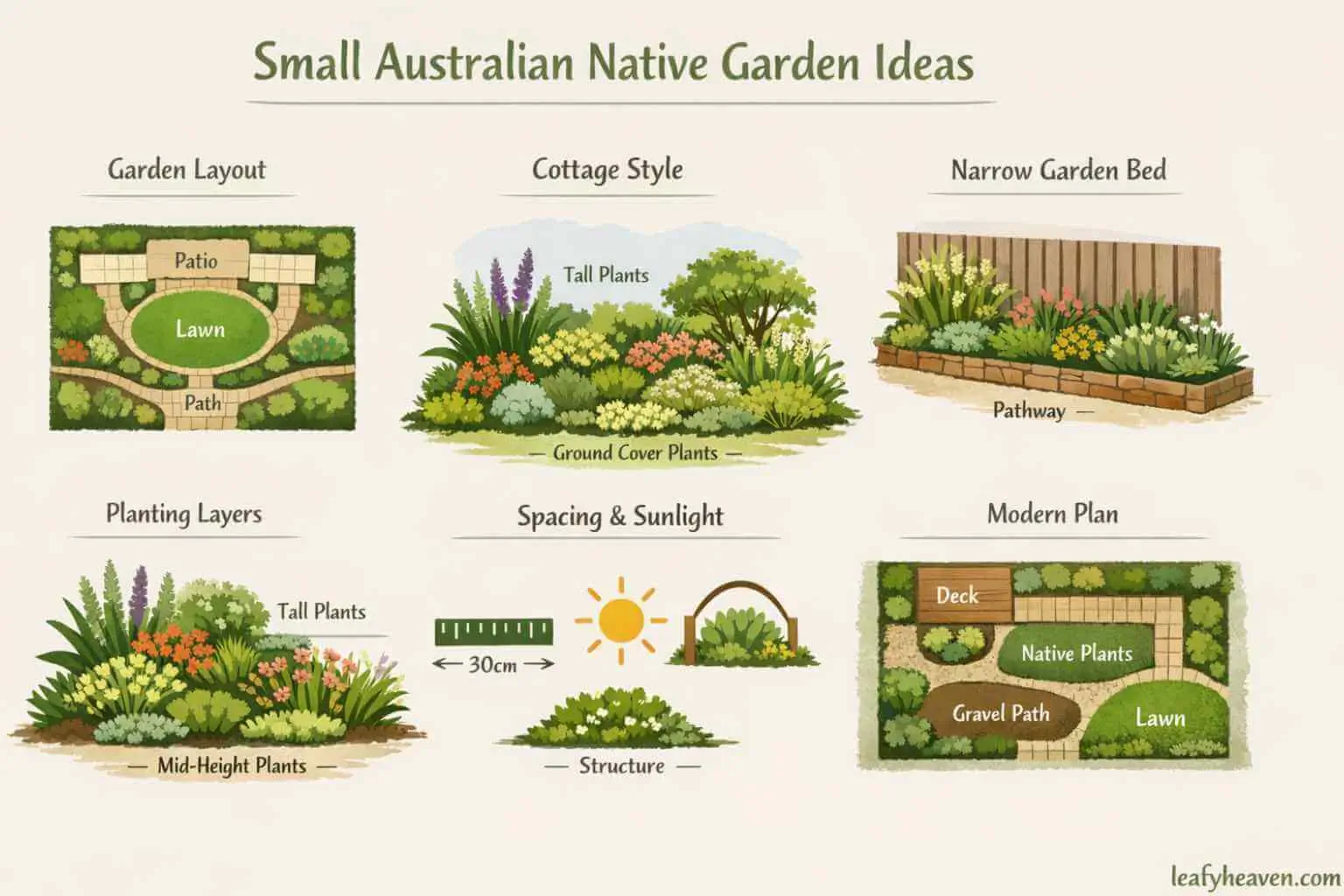 small australian native flowers