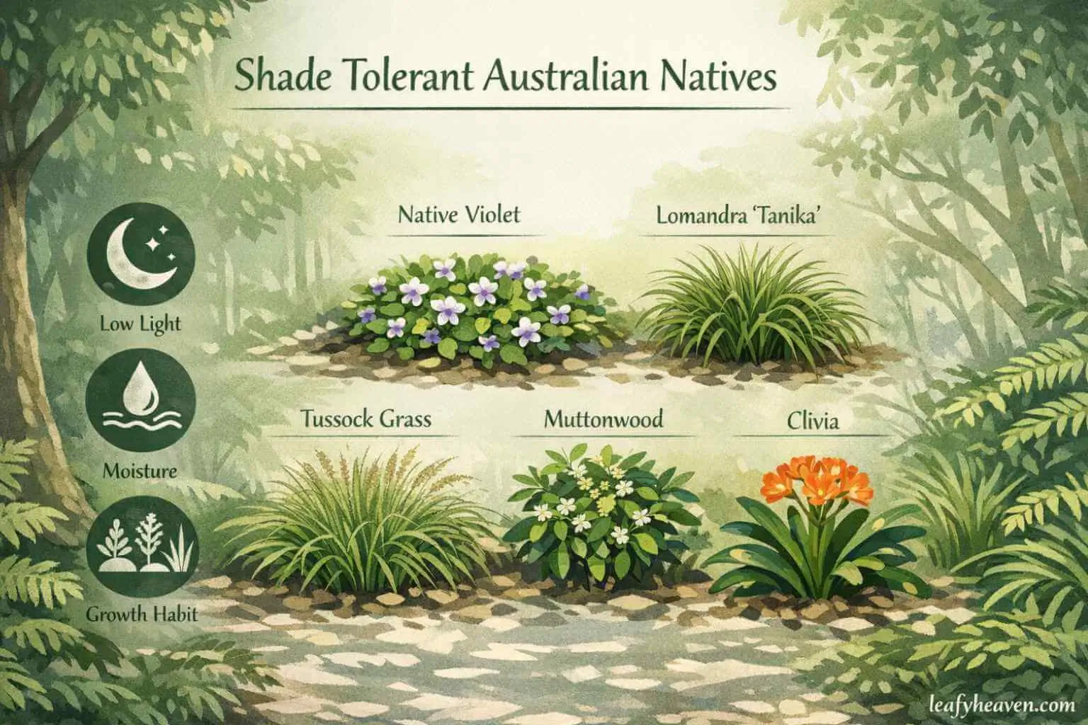 small australian native flowers