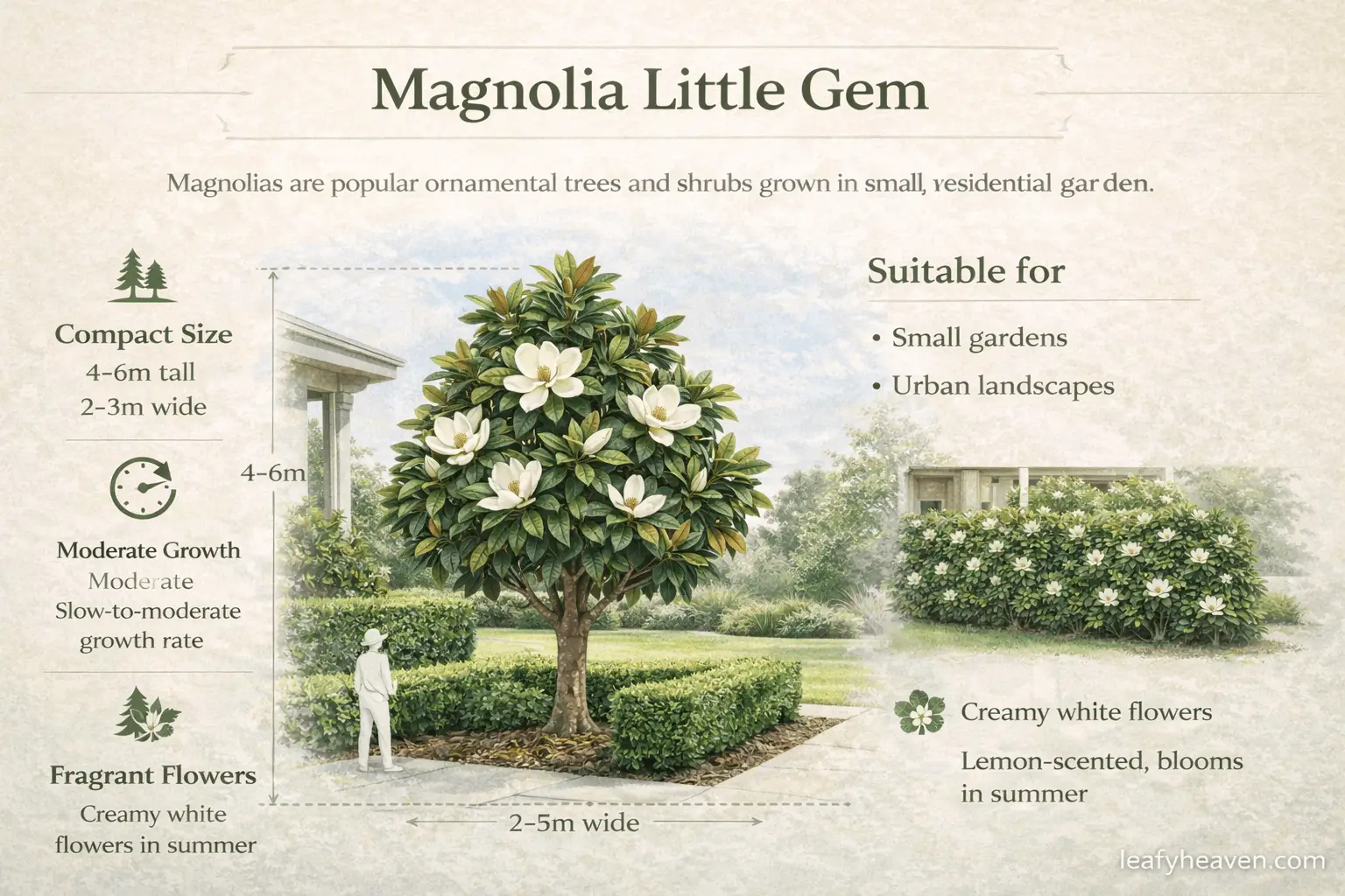 types of magnolia trees in australia
