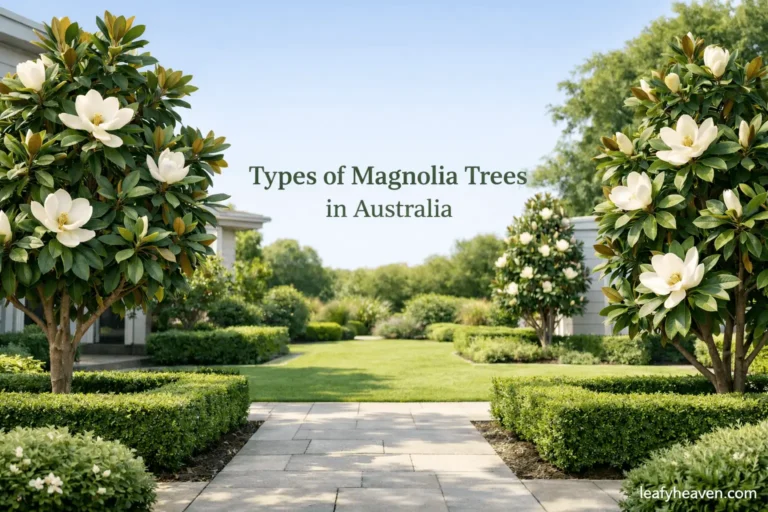 types of magnolia trees in australia