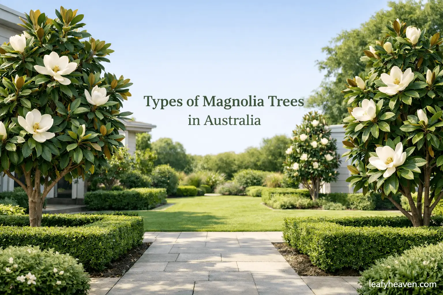 types of magnolia trees in australia
