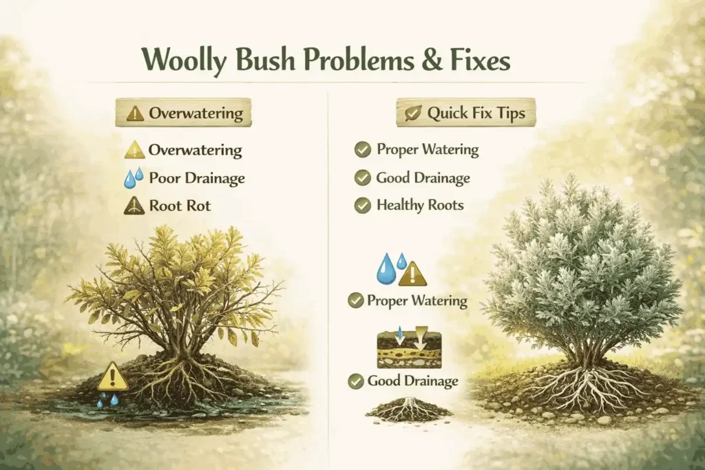 woolly-bush-problems