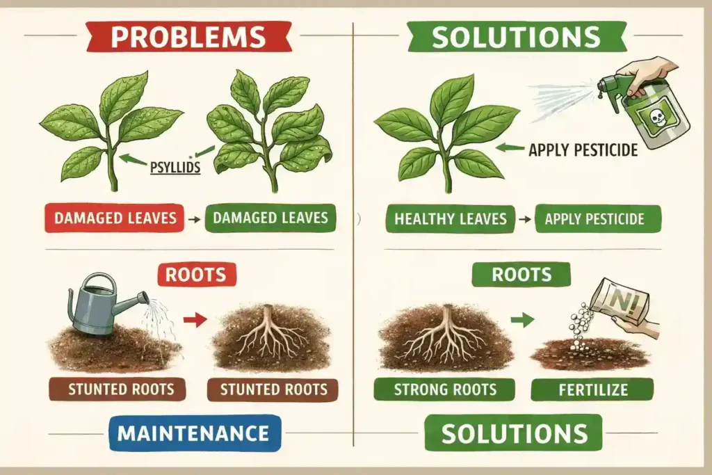 lilly pilly problems