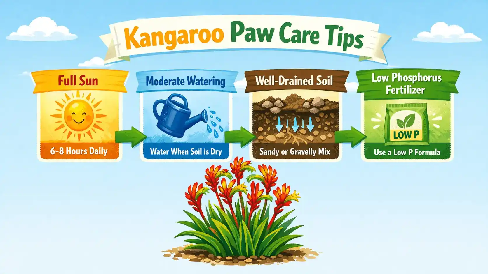 anigozanthos masquerade